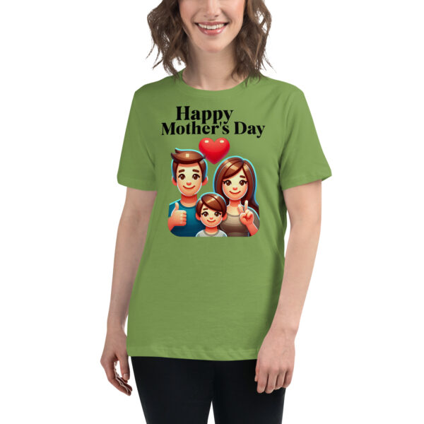 Happy Mother's Day Women's Relaxed T-Shirt - Image 9