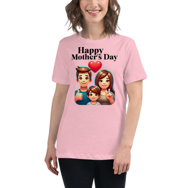 Happy Mother's Day Women's Relaxed T-Shirt - Image 14