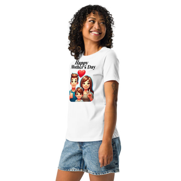 Happy Mother's Day Women's Relaxed T-Shirt - Image 4