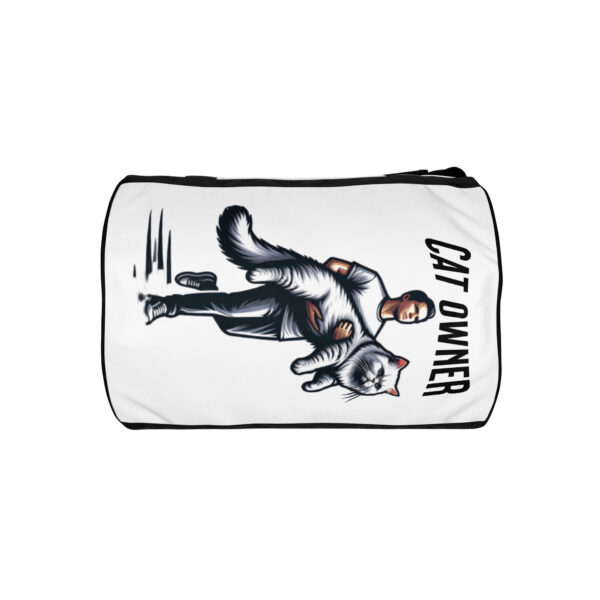 Cat Owner Gym Bag - Image 6