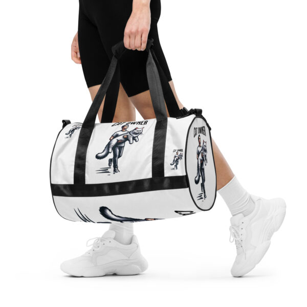 Cat Owner Gym Bag - Image 2