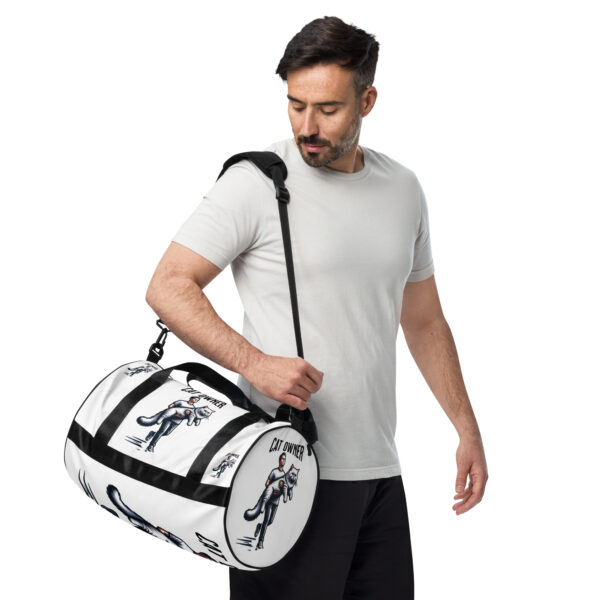 Cat Owner Gym Bag