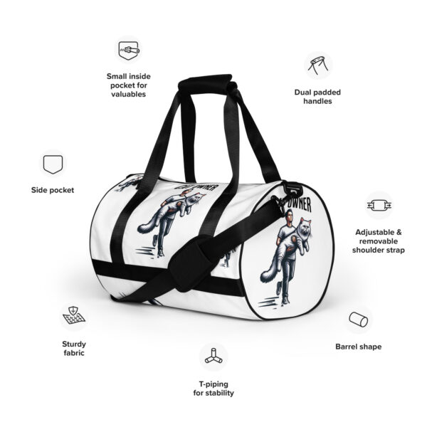 Cat Owner Gym Bag - Image 3
