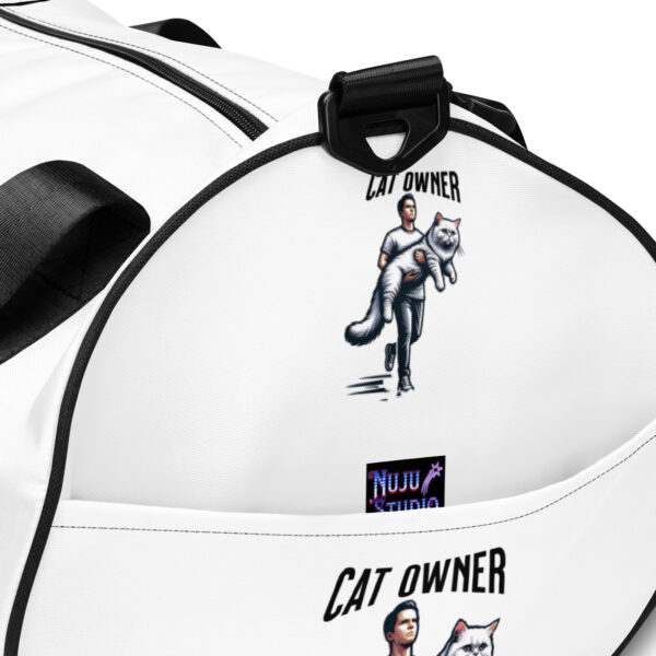 Cat Owner Gym Bag - Image 4