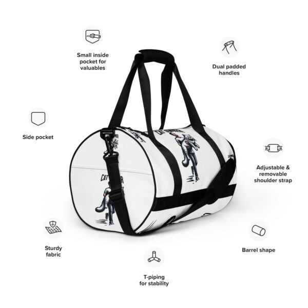 Cat Owner Gym Bag - Image 7