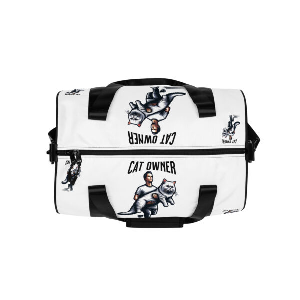 Cat Owner Gym Bag - Image 5