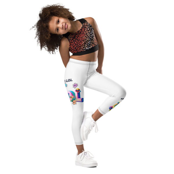 Ha! I LOL Kid's Leggings - Image 2