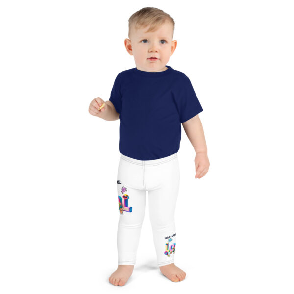 Ha! I LOL Kid's Leggings - Image 4