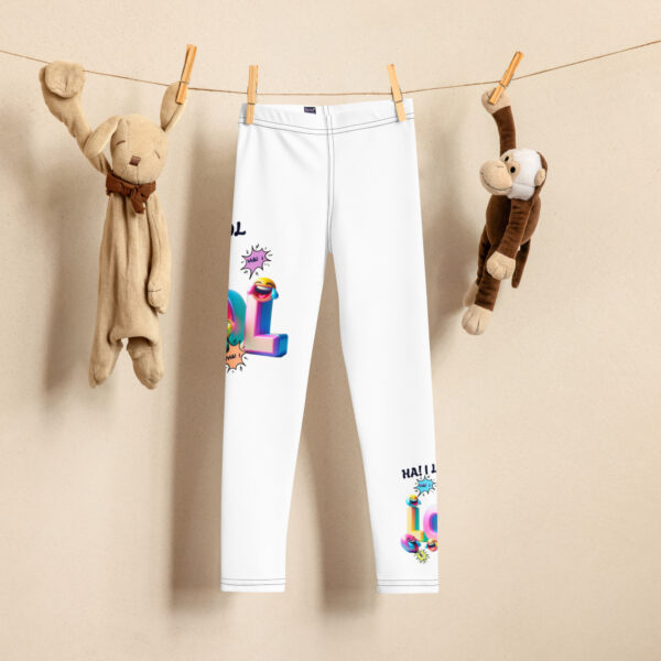 Ha! I LOL Kid's Leggings - Image 6