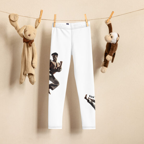 Kick It Kid's Leggings - Image 2