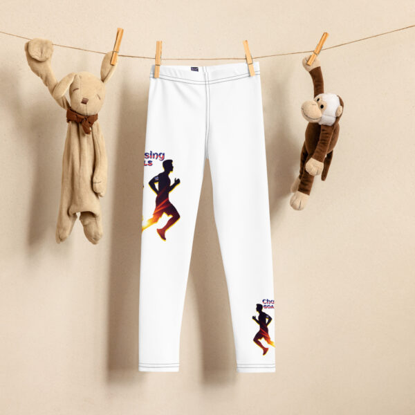 Chasing Goals Kid's Leggings - Image 3