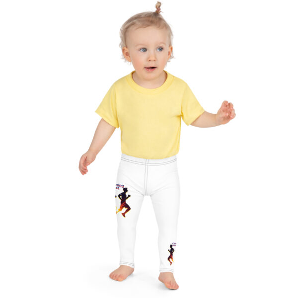 Chasing Goals Kid's Leggings - Image 5