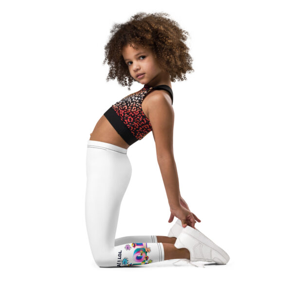 Ha! I LOL Kid's Leggings - Image 3