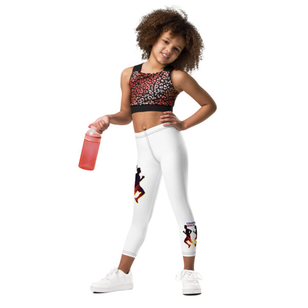 Chasing Goals Kid's Leggings - Image 9