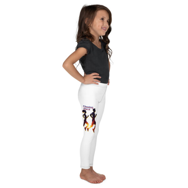Chasing Goals Kid's Leggings - Image 6