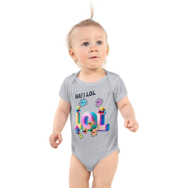 Ha! I LOL Infant Bodysuit - Image 2