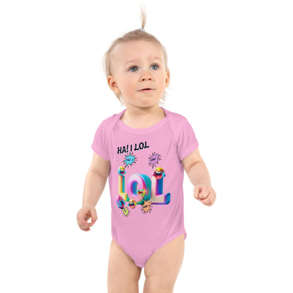 Ha! I LOL Infant Bodysuit - Image 3