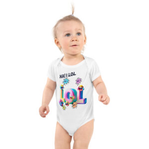 Ha! I LOL Infant Bodysuit