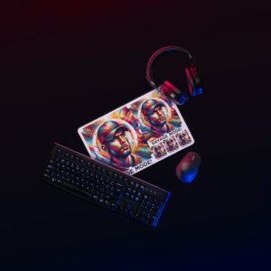 Savage Mode! Desk Mat 12"x18"