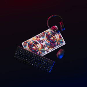 Savage Mode! Desk Mat 12"x22"