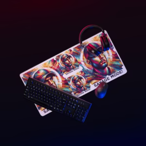 Savage Mode! Desk Mat 16"x32"