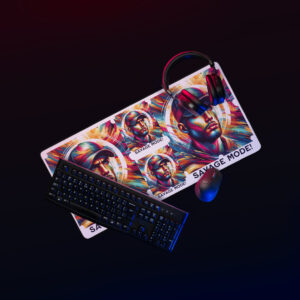 Savage Mode! Desk Mat 16"x32"