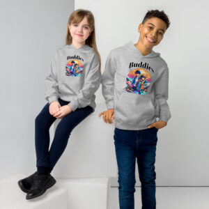 Buddies Kids Fleece Hoodie