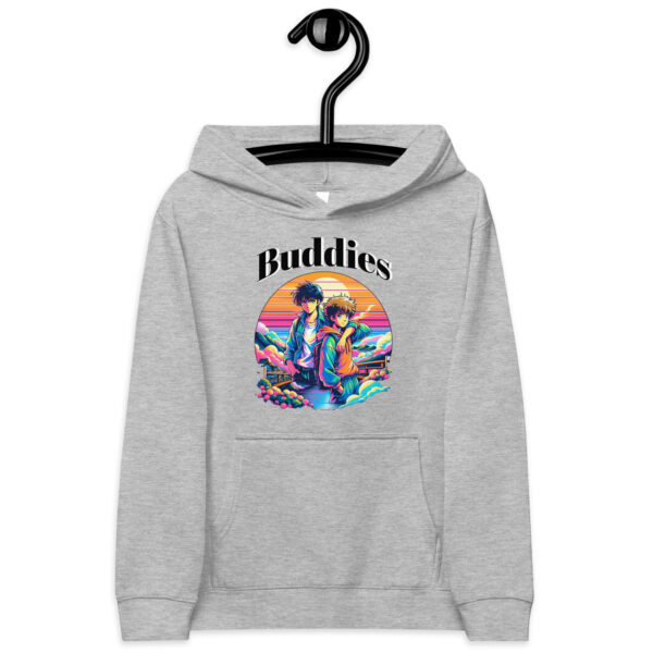 Buddies Kids Fleece Hoodie - Image 4