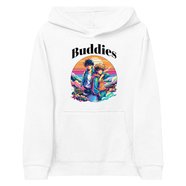 Buddies Kids Fleece Hoodie - Image 6