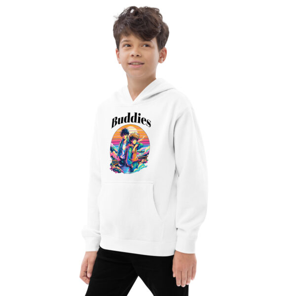 Buddies Kids Fleece Hoodie - Image 3