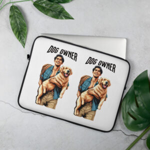 Dog Owner Laptop Sleeve