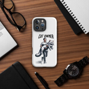 Cat Owner Tough Case For iPhone®