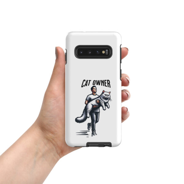 Cat Owner Tough Case For Samsung®