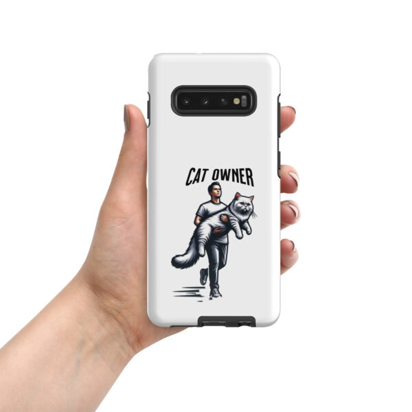 Cat Owner Tough Case For Samsung® - Image 3
