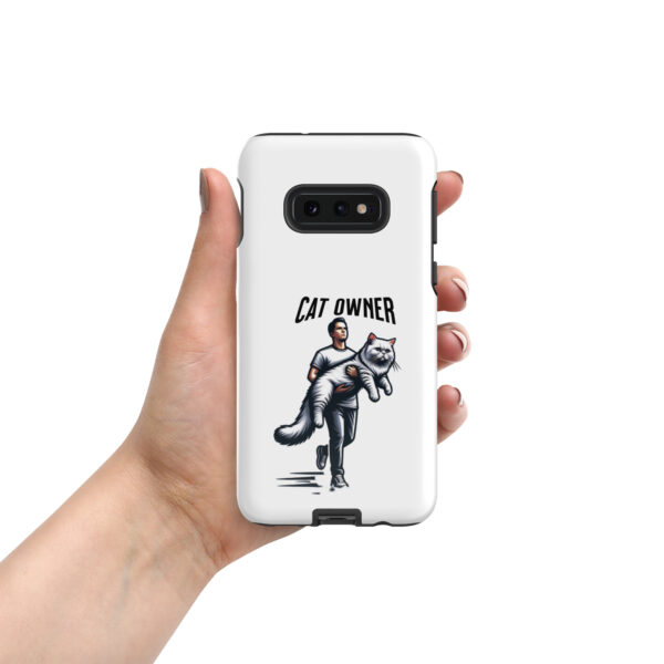 Cat Owner Tough Case For Samsung® - Image 2