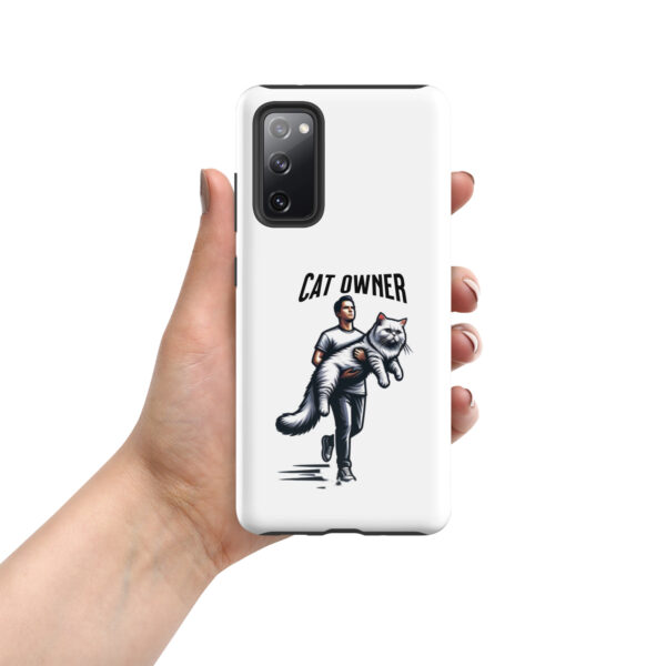 Cat Owner Tough Case For Samsung® - Image 5