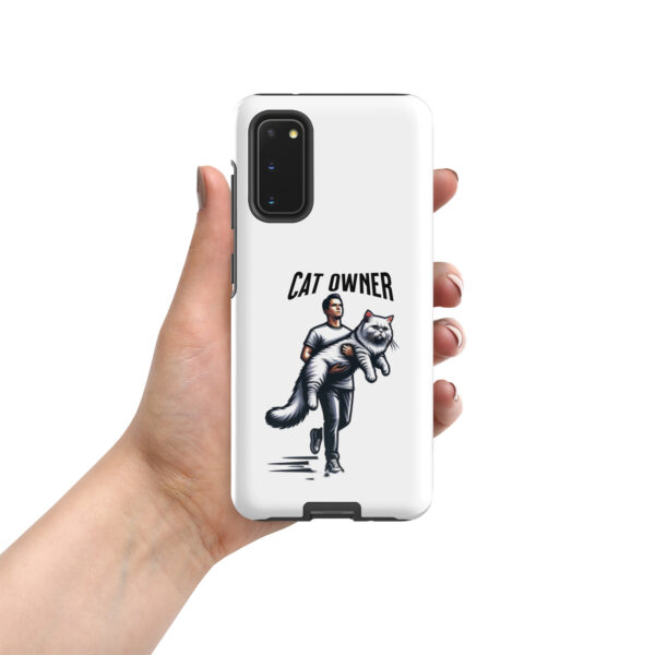Cat Owner Tough Case For Samsung® - Image 4