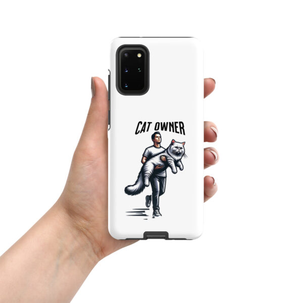 Cat Owner Tough Case For Samsung® - Image 6