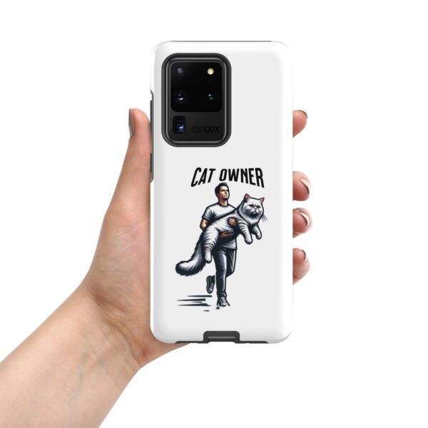 Cat Owner Tough Case For Samsung® - Image 7