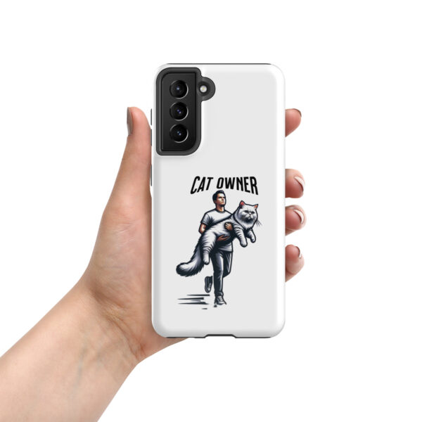 Cat Owner Tough Case For Samsung® - Image 11