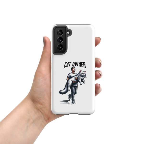 Cat Owner Tough Case For Samsung® - Image 8