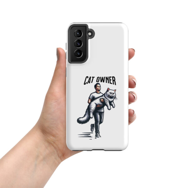 Cat Owner Tough Case For Samsung® - Image 9