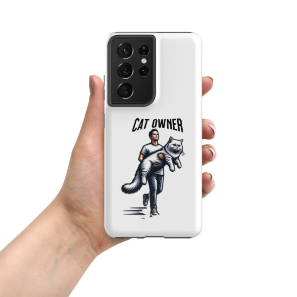 Cat Owner Tough Case For Samsung® - Image 10