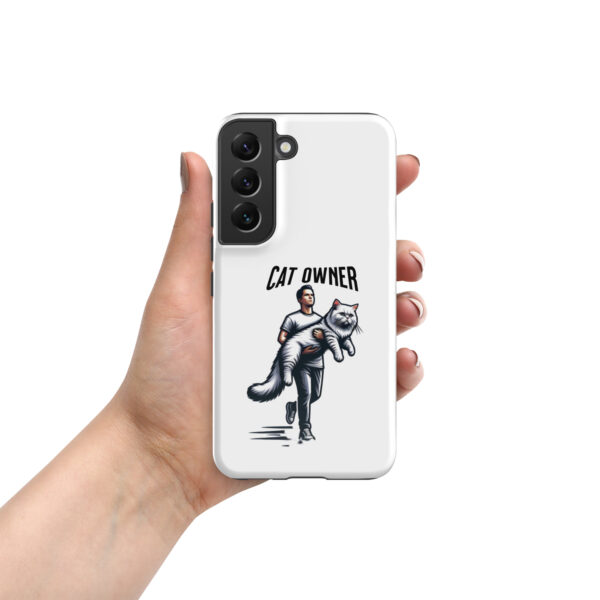 Cat Owner Tough Case For Samsung® - Image 12