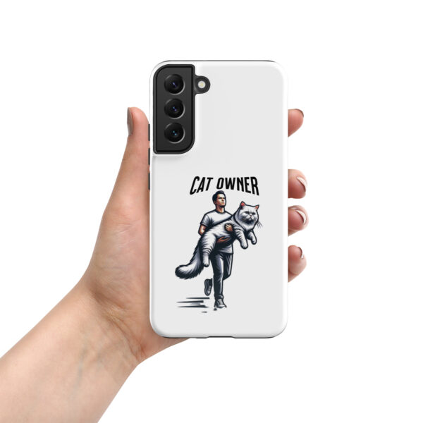 Cat Owner Tough Case For Samsung® - Image 13