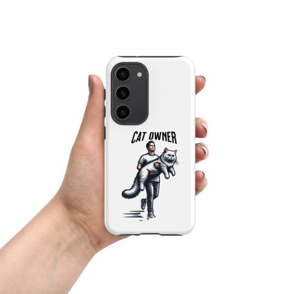 Cat Owner Tough Case For Samsung® - Image 15