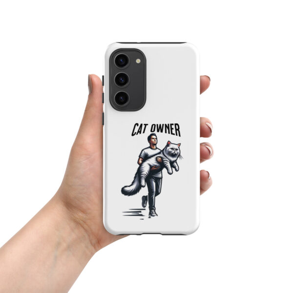 Cat Owner Tough Case For Samsung® - Image 16