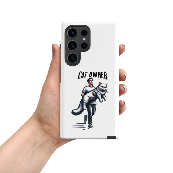 Cat Owner Tough Case For Samsung® - Image 17