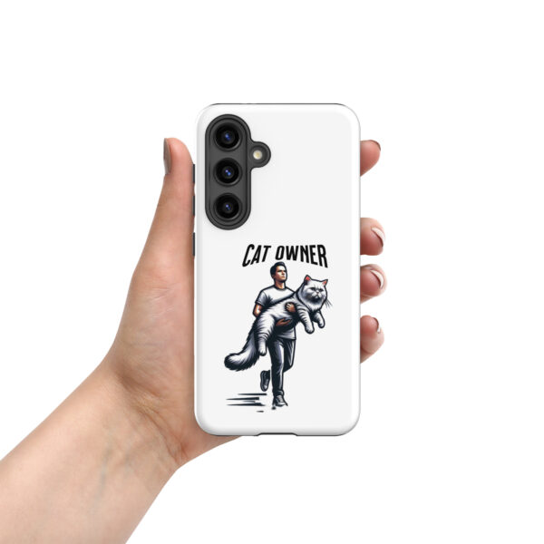 Cat Owner Tough Case For Samsung® - Image 18