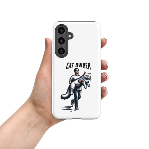 Cat Owner Tough Case For Samsung® - Image 19